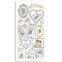 Timeless 6x12 Inch Paper Cut-outs 4 Seiten