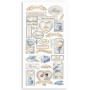 Timeless 6x12 Inch Paper Cut-outs 4 Seiten