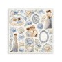 Stamperia Timeless Stickers (4pcs)