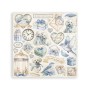 Stamperia Timeless Stickers (4pcs)