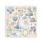Stamperia Timeless Stickers (4pcs)