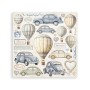 Stamperia Timeless Stickers (4pcs)