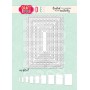 copy of Craft & You - Stanzschablone - Rectangles Base Decorative Stiches