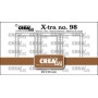 X-tra Dies Crealies • Crealies • 3 Postage Stamps In a Row Vertical