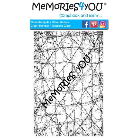Memories4you A6 Stempel "Hintergrund"