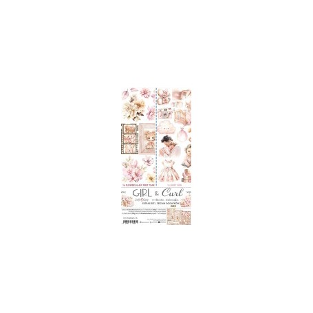Extras to Cut Set – Mix – Girl & Curl