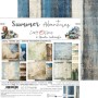 Craft O Clock - Paper Collection Set - 20,3x20,3cm - Summer Adventures