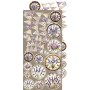 Craft O Clock - Extras to Cut Set - 15,75x30,5cm - Heritage Whispers