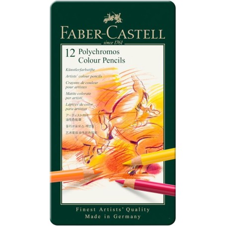 Faber Castell - Polychromos - 12er Pack