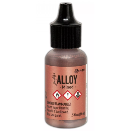 Ranger Alcohol Ink Alloys - Mined - Tim Holtz