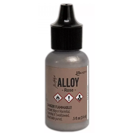 Ranger Alcohol Ink Alloys - Rose - Tim Holtz