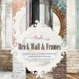 Memory Place Brick Wall & Frames 6x6 Inch Paper Pack