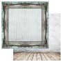 Memory Place Brick Wall & Frames 6x6 Inch Paper Pack