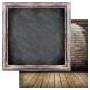 Memory Place Brick Wall & Frames 6x6 Inch Paper Pack