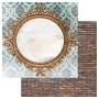 Memory Place Brick Wall & Frames 6x6 Inch Paper Pack