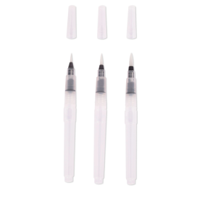 Wassertankpinsel - 3er Pack - Vaessen Creative