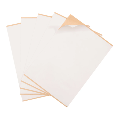 Doppelseitig klebende Blätter A5 - 5er Pack - Vaessen Creative