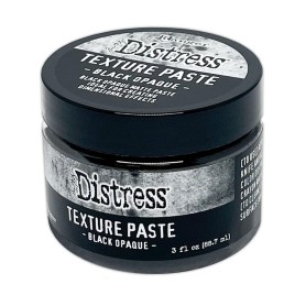 Distress Texture Paste - Black Opaque - Tim Holtz