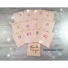 Memories4you Jahreskalender Stempel & Stencils für 2026 TOP ANGEBOT!!!