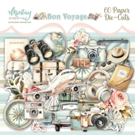 Mintay - Papier Stanzteile - Bon Voyage