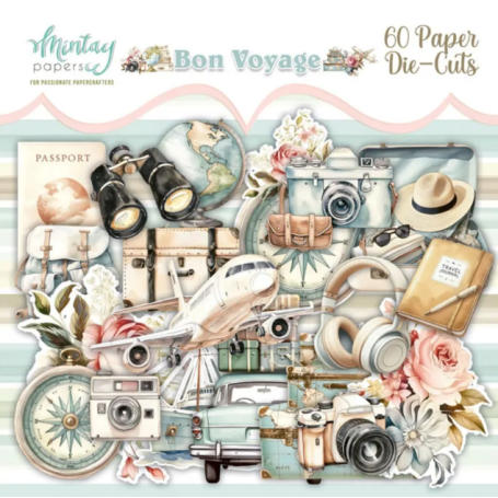 Mintay - Papier Stanzteile - Bon Voyage