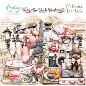 Mintay - Papier Stanzteile - See You In Paris
