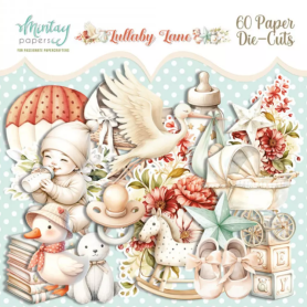 Mintay - Papier Stanzteile - Lullaby Lane