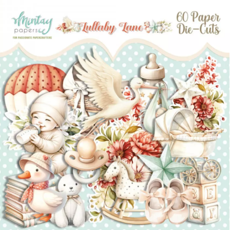 Mintay - Papier Stanzteile - Lullaby Lane