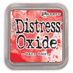 copy of Ranger Distress Oxide - Barn Door  Tim Holtz