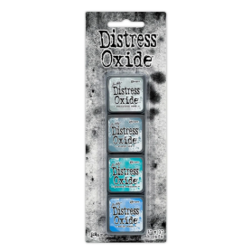 Ranger • Tim Holtz Distress Mini Oxide Ink Pads Kit 4