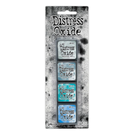 Ranger • Tim Holtz Distress Mini Oxide Ink Pads Kit 4