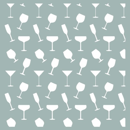 Memories4you Stencil (15x15) "Drinks"