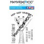 Memories4you A6 Stempel "Hip Hip Hurra"