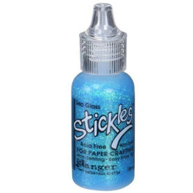 Ranger Stickles Glitter Glue 15ml -  Sea glass