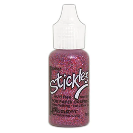 Ranger Stickles Glitter Glue 15ml - Stickles Sorbet