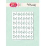 Craft & You - Stanzschablone - Rhombus Background