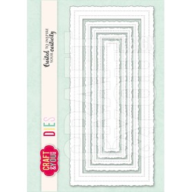 Craft & You - Stanzschablone - Old Frames DL
