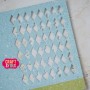 Craft & You - Stanzschablone - Rhombus Background