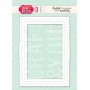 Craft & You - Stanzschablone - Old Photo Frame 9x13 cm