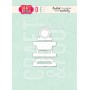 Craft & You - Stanzschablone - Cutting die - Folder Tabs