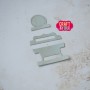 Craft & You - Stanzschablone - Cutting die - Folder Tabs