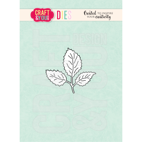 Craft & You - Stanzschablone - Bea's Rose Leaves