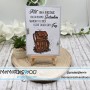 Memories4you A6 Stempel "Rucksack Grunge"