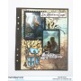 Memories4you A6 Stempel "Rucksack Grunge"