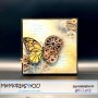 Memories4you Stempel (A6) "Schmetterlingsblüte"