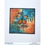 Memories4you A6 Stempel "Geometric"