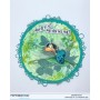 Memories4you A6 Stempel "Cartoon Schnecke"