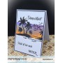 Memories4you Stempel (A6)  "Meer 004"