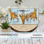 Memories4you Stempel (A6) "Hip Hip Hurra"