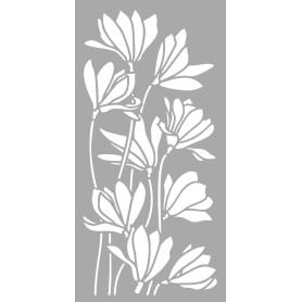 Memories4you Stencil (Slimline) "Blüten"
